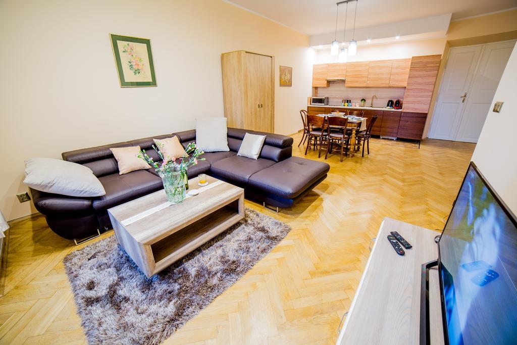 Market Square Residence Krakau Exterior foto